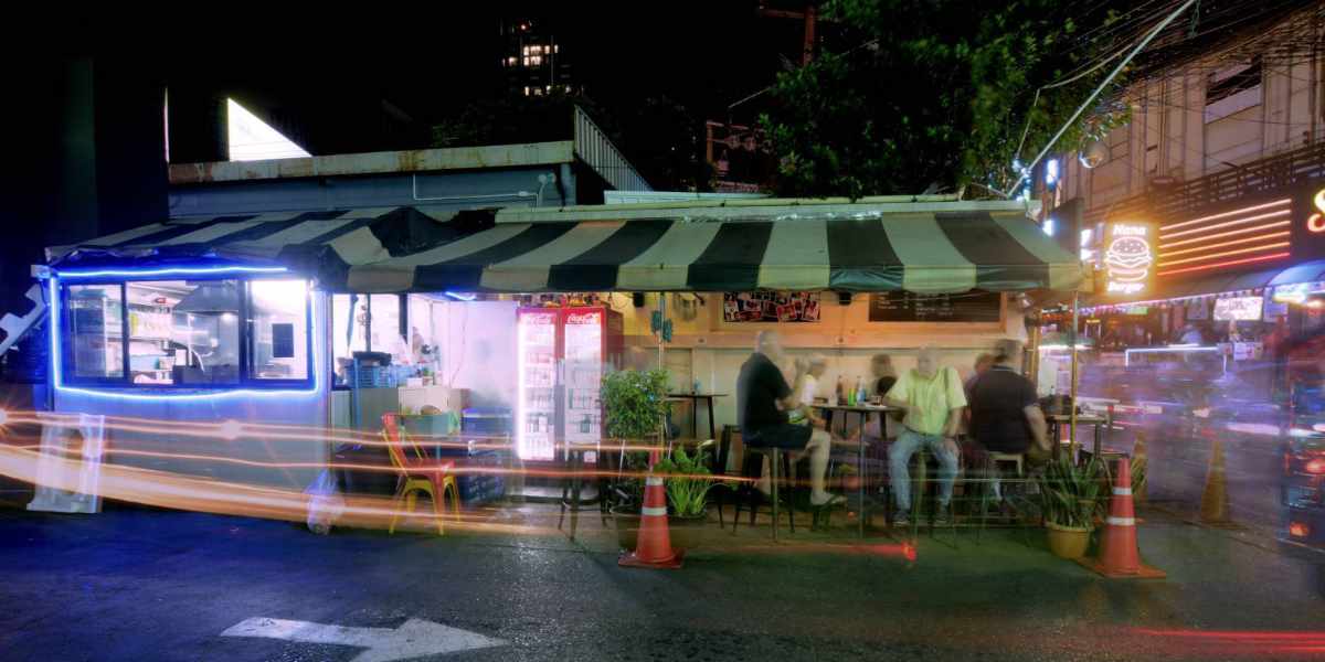 Burger Shack next to Nana Plaza