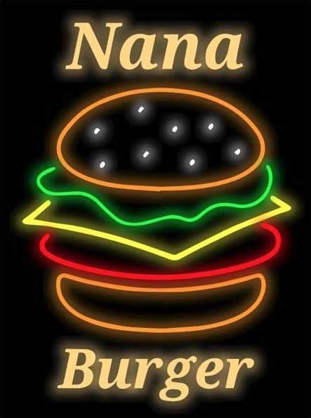 Nana Burger Logo
